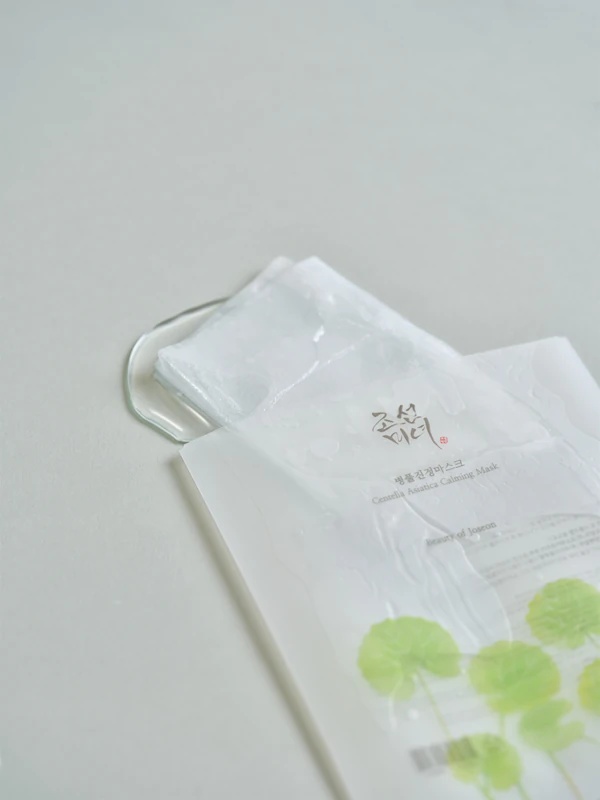 Beauty of Joseon Centella Asiatica Calming Mask mitrinoša sejas maska jutīgas ādas nomierināšanai un stiprināšanai