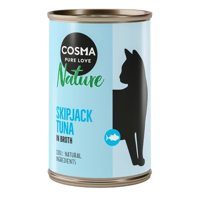 Cosma Nature 6 x 140g