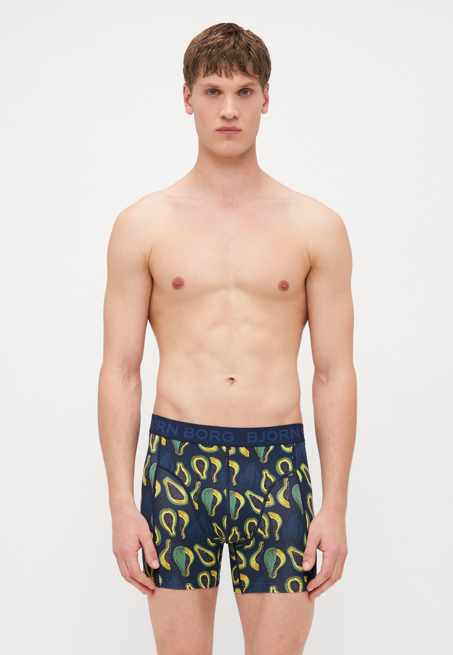 Björn Borg 7-pack - Boxershorts - blauw/donkerblauw/paars
