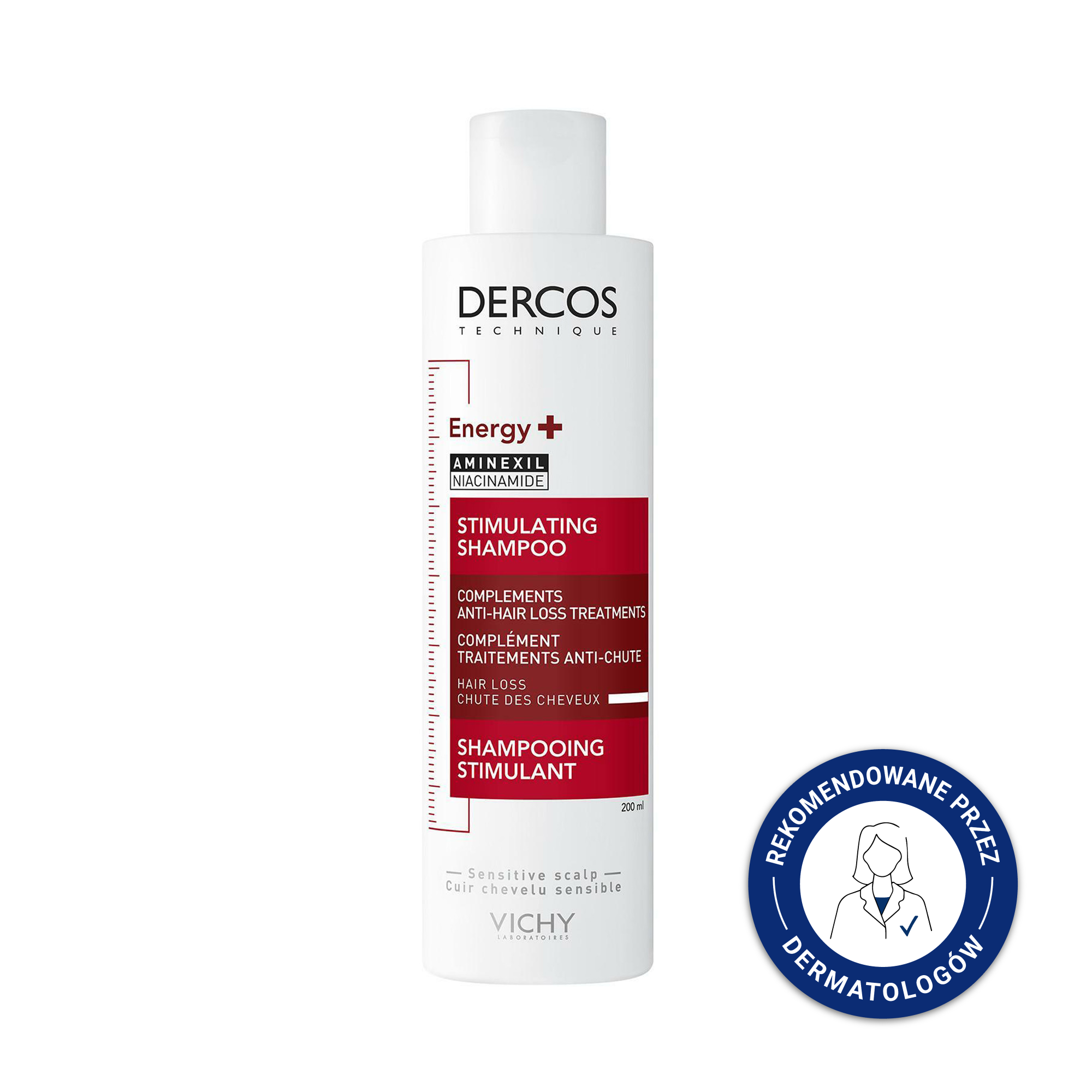 Vichy Haarshampoo 200ml Dercos