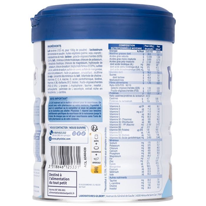 Physiolac 1800 g
