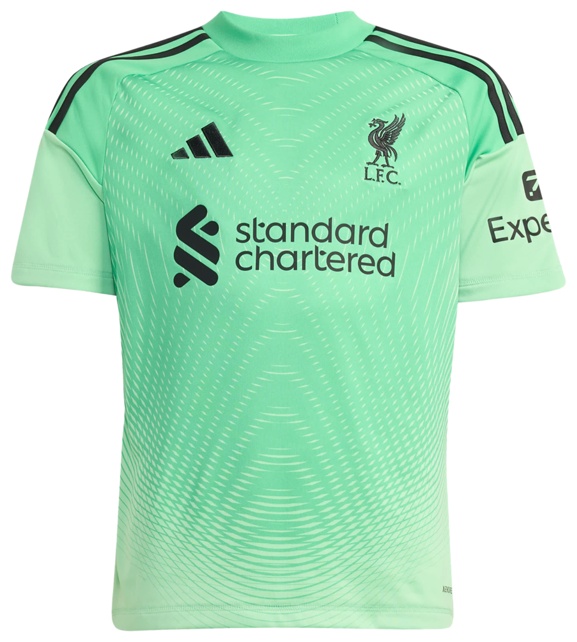 adidas Liverpool FC maalivahdin pelipaita 25/26