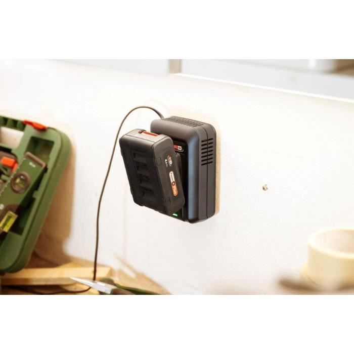 Taladro percutor AdvancedImpact - 18V-80 - 2 baterías de 2,5 Ah - Portabrocas metálico de 13 mm - Inalámbrico
