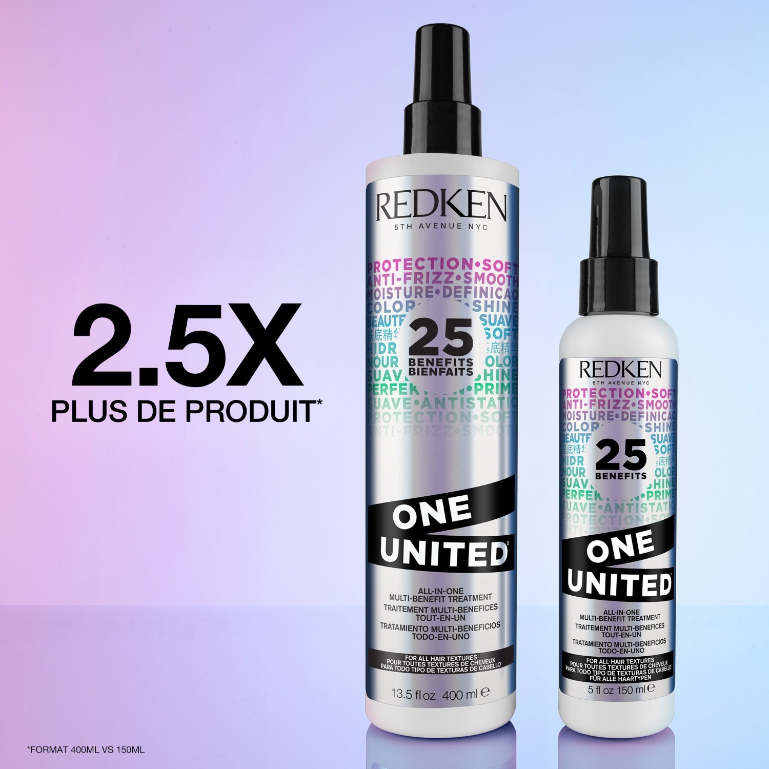 Redken regenerator bez ispiranja One United tretman bez ispiranja – 150 ml
