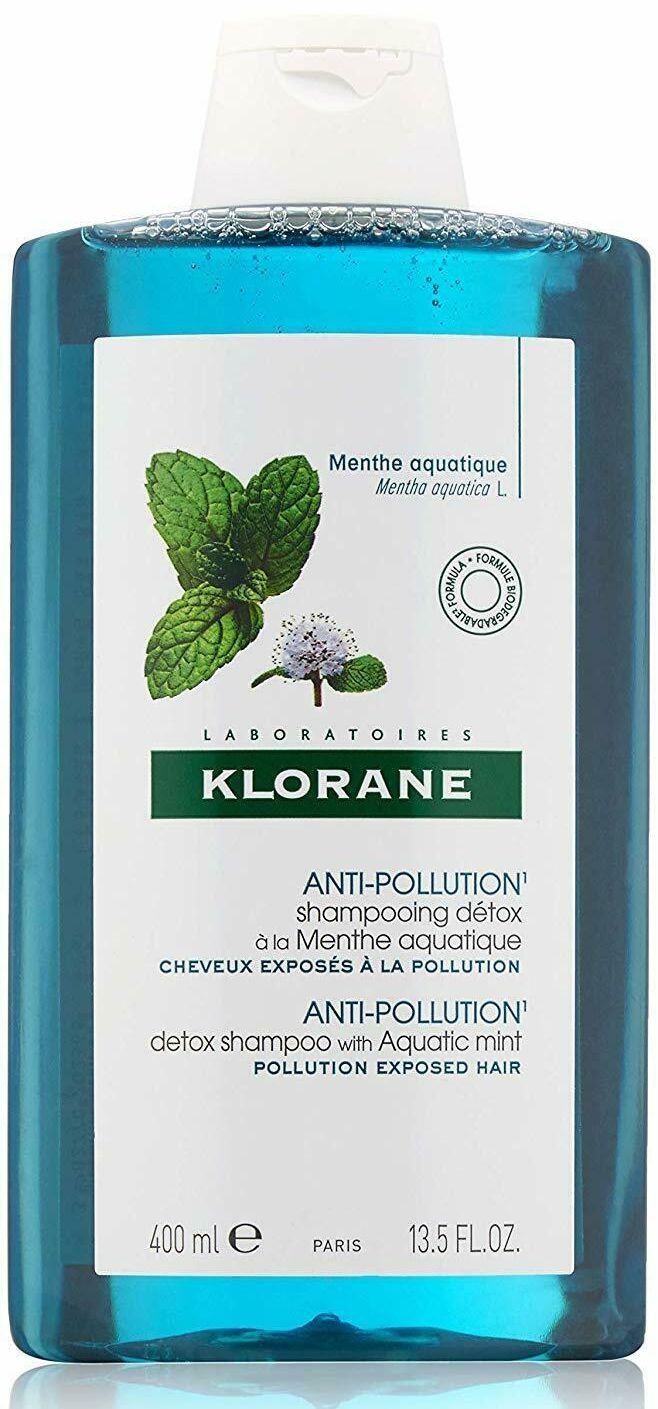 Šampon proti onesnaženju z vodno meto Šamponi