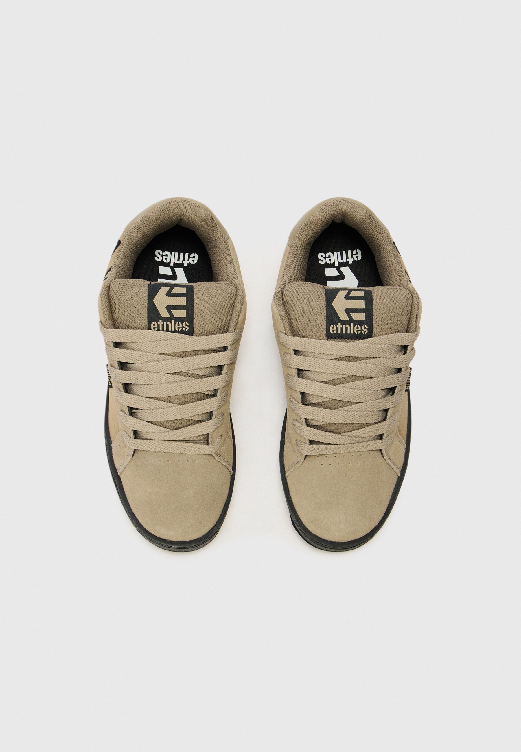 Tênis de skate Etnies FADER UNISSEX - bege/preto