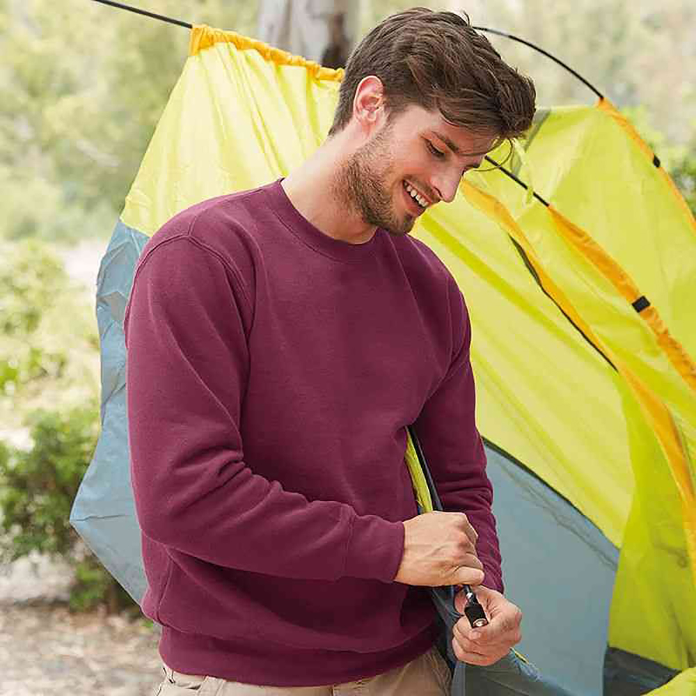  Sudadera Básica Fruit Of The Loom Sæt i 70/30 Premium
