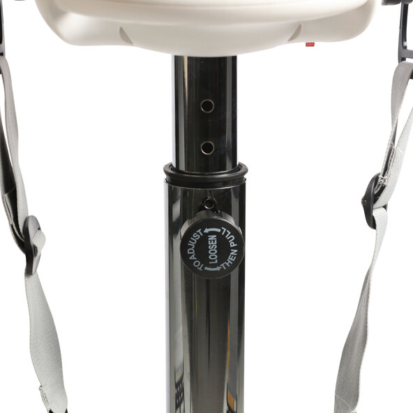 Massageador vibratório de luxo em vidro