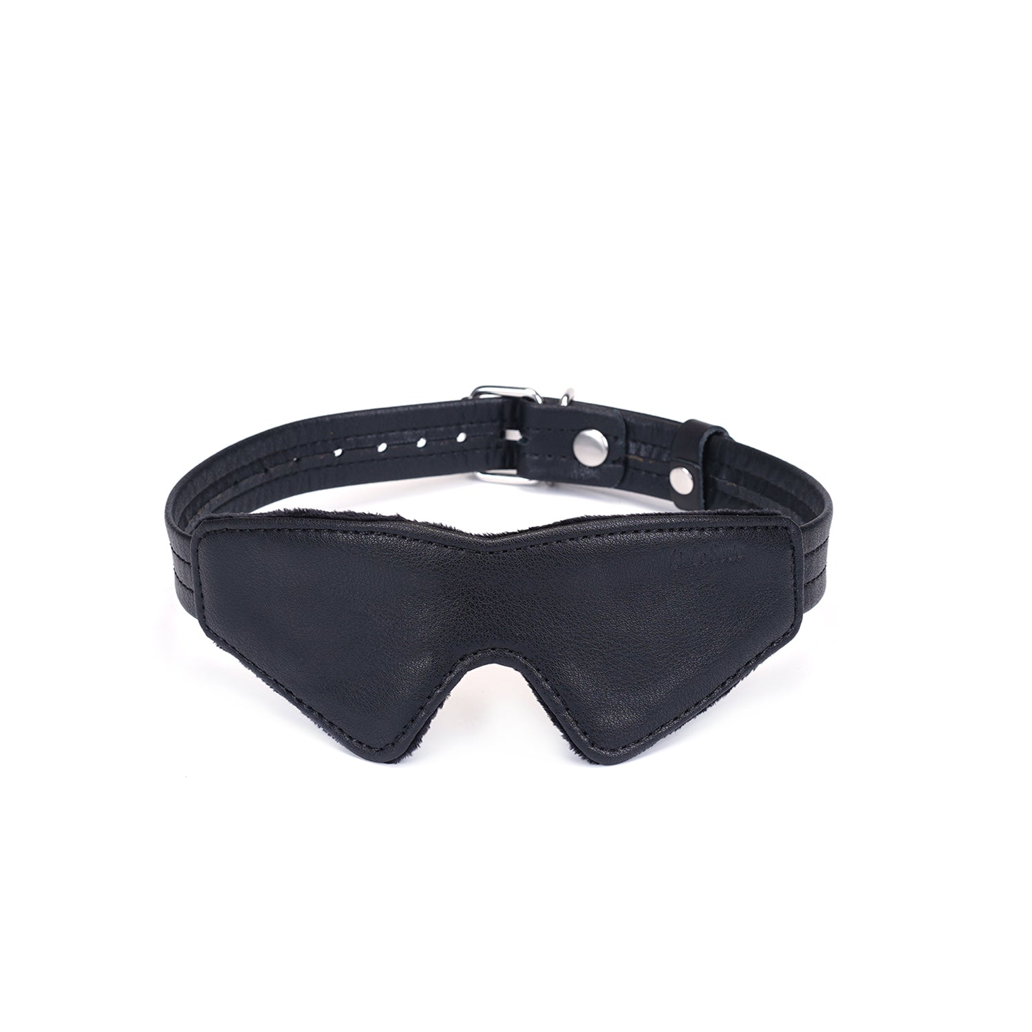 Liebe Seele Black Bond Leather Blindfold