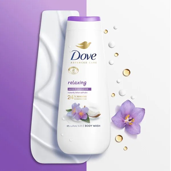 Dove Advanced Care opuštajući gel za tuširanje 400ml