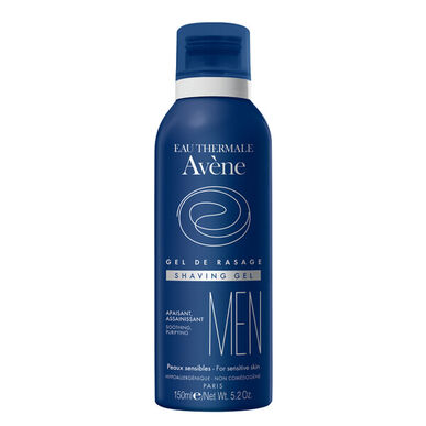 Avène MEN -parranajogeeli, rauhoittava, alkoholiton, 150ml