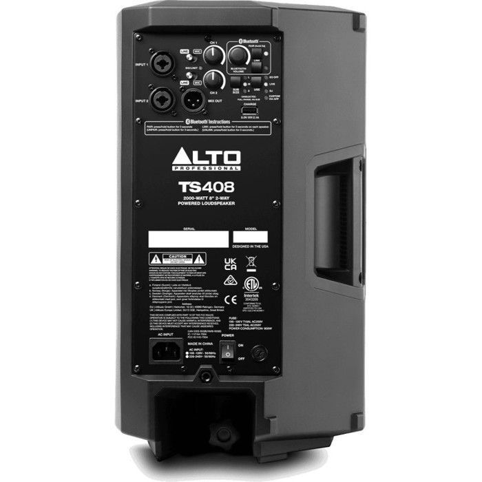 ALTO TS 408 TrueSonic 4 Enceinte amplifiée