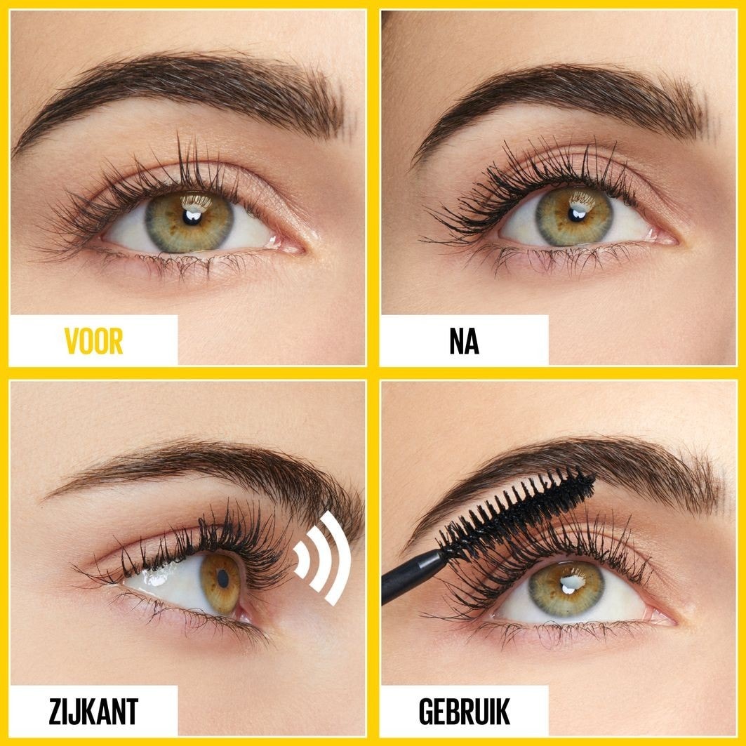 Maybelline Mascara The Colossal Curl Bounce - 10 ml