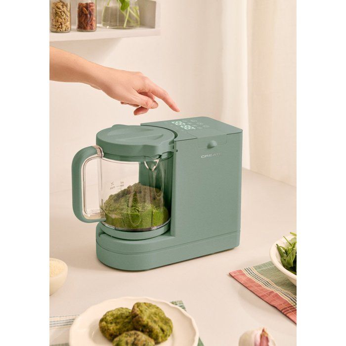 BABY CHEF BOTT - Multifunctional food processor with baby sterilizer