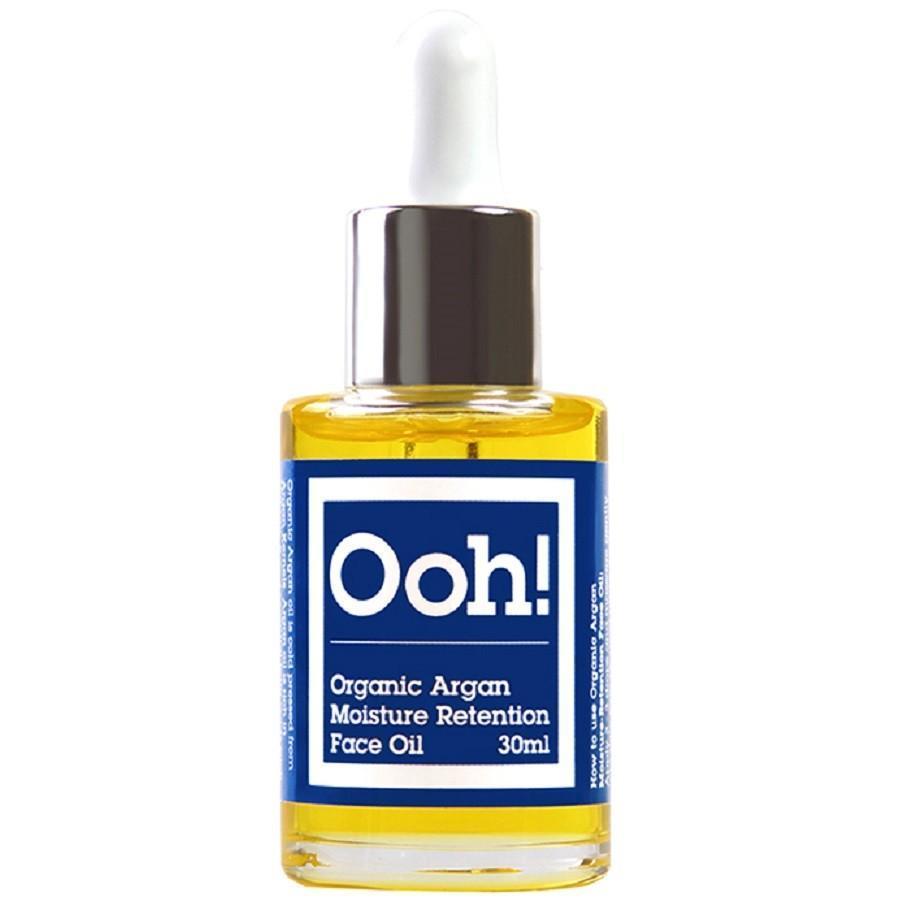 Ooh! Oils of Heaven ulje za lice s organskim arganovim uljem za intenzivnu hidrataciju – 30 ml
