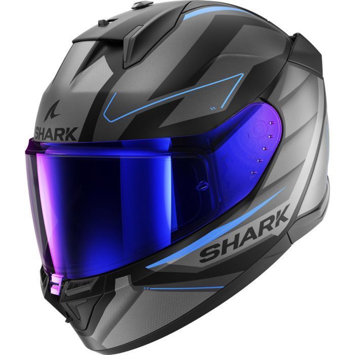 Casco integral Shark D-Skwal 3 Sizler