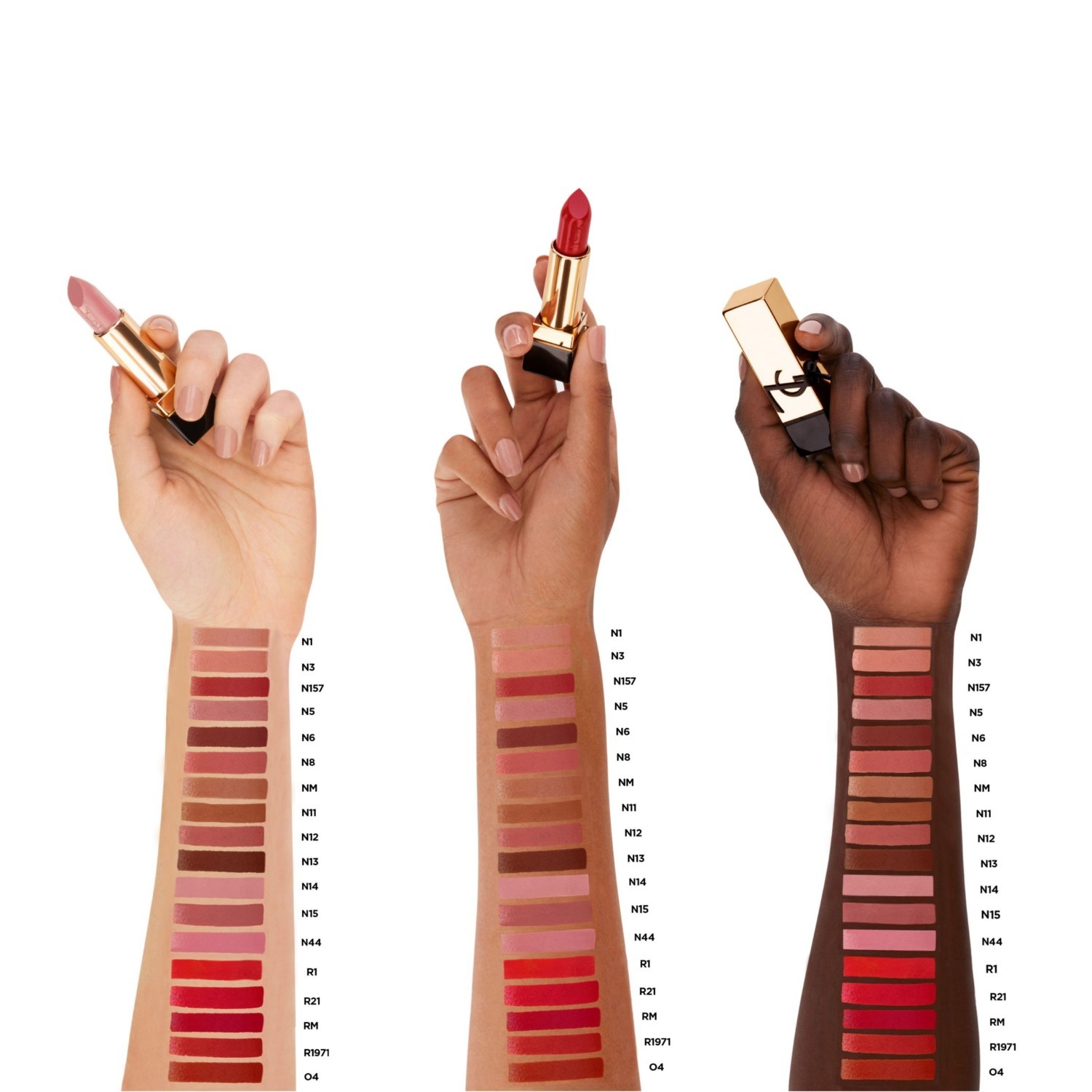 Yves Saint Laurent lūpu krāsa Musthaves Rouge Pur Couture - 3,8 g
