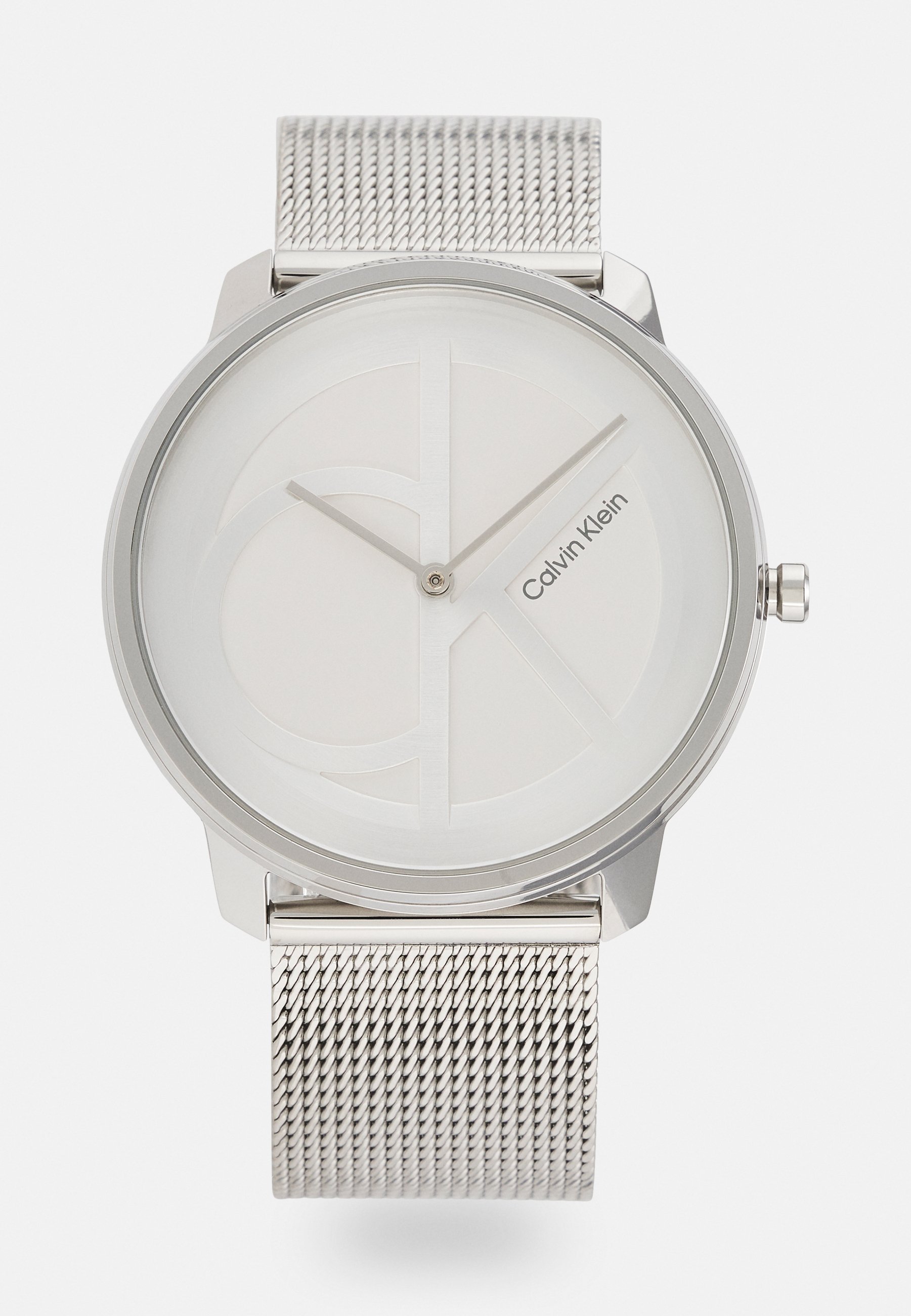 Orologio Calvin Klein ICONIC MESH UNISEX - color argento