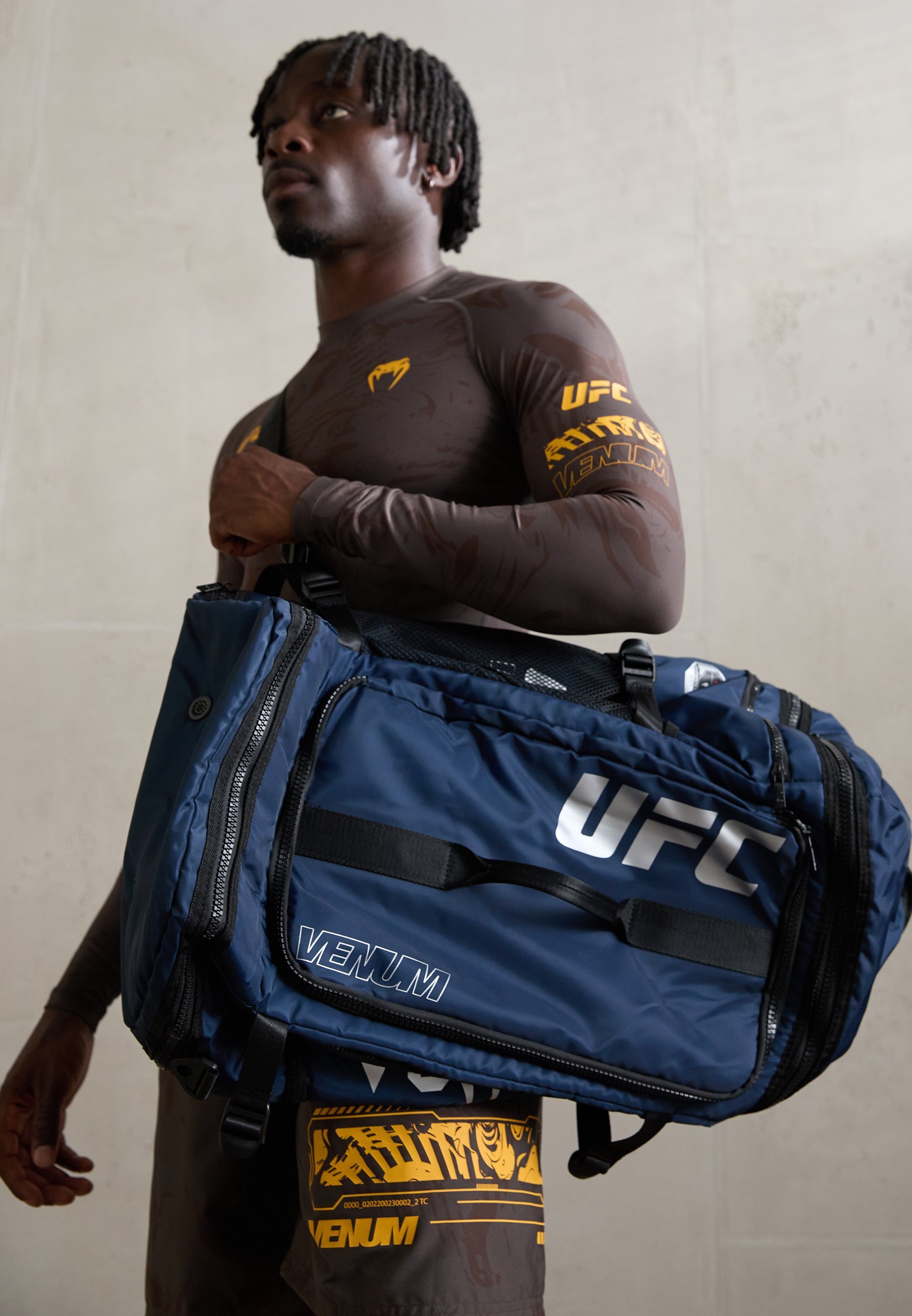 Bolsa esportiva unissex Venum UFC BY FIGHT WEEK 4.0 - Azul