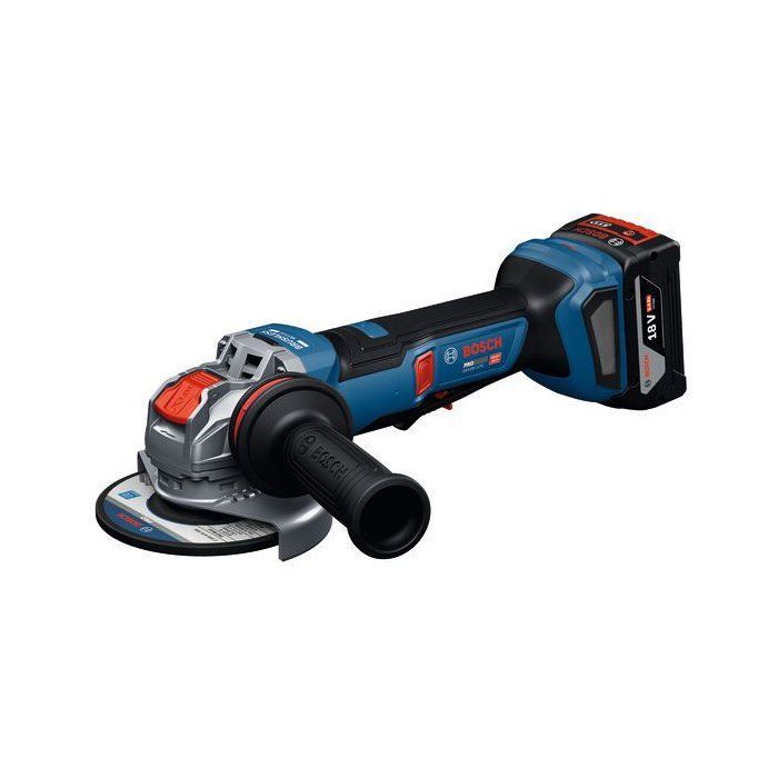 Meuleuse d'angle sans fil BOSCH PROFESSIONAL - GWX 18V-11 PS -18V - 125mm -  Avec X-LOCK