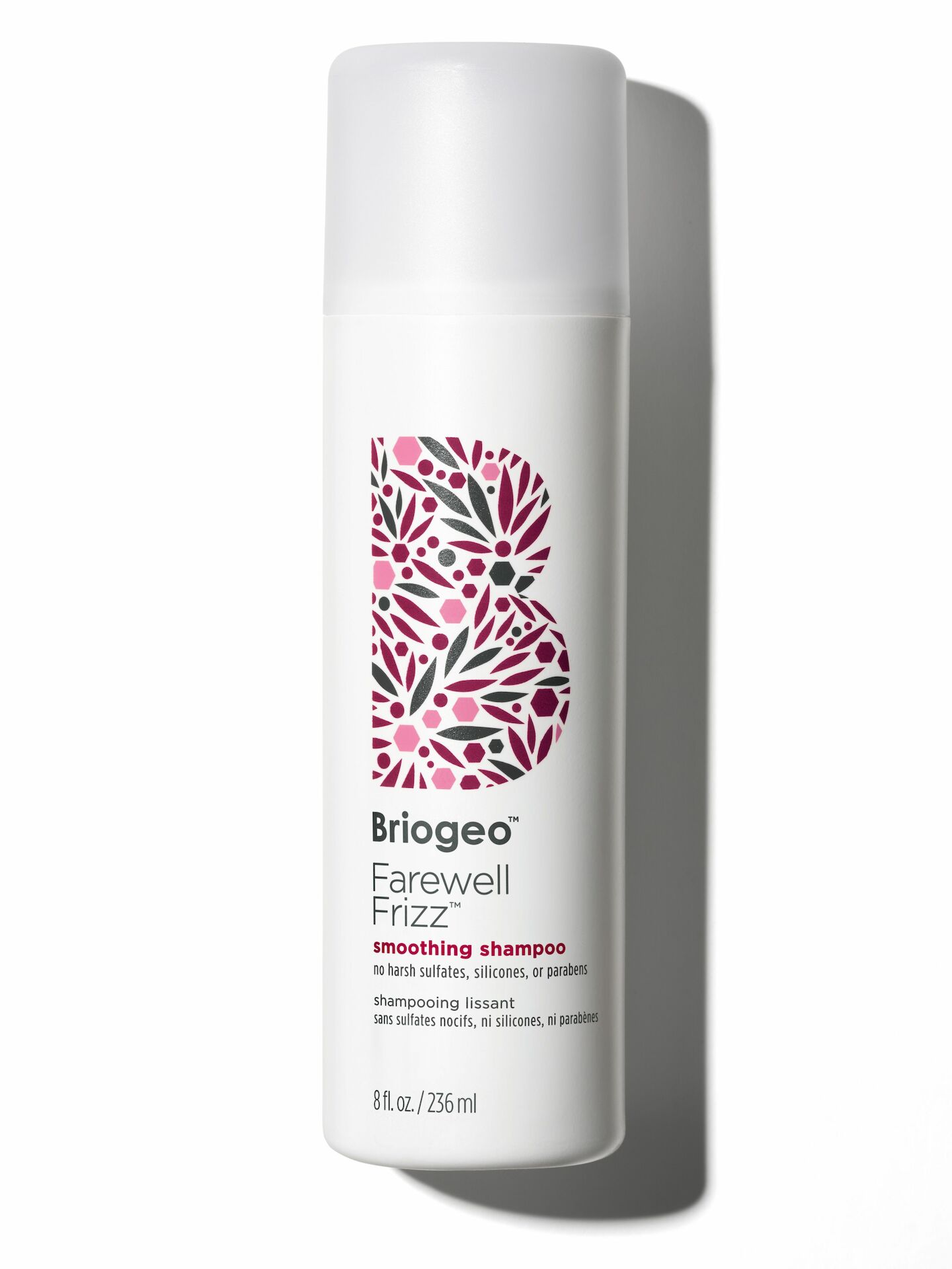 Búcsú a szálló, simító samponért 236 ml - Briogeo