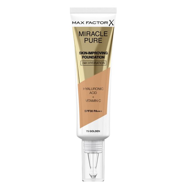 Max Factor Miracle Pure 075 bőrjavító alapozó<br>30ml