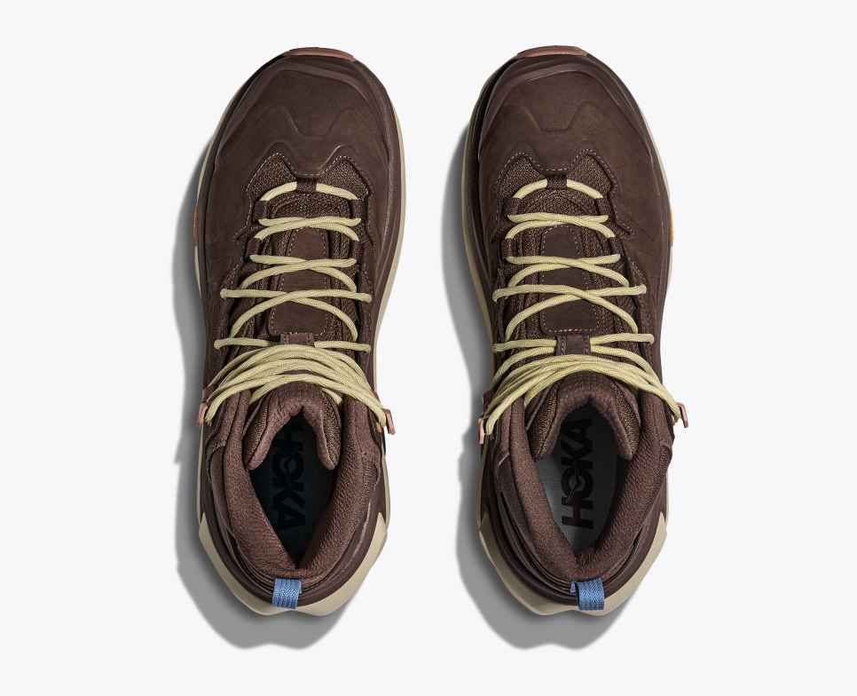 HOKA Kaha 3 GORE-TEX Nuez / Champiñón ostra
