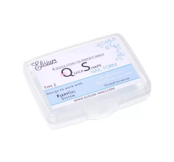 Elisium Quick Shape Nail Form Typ 2 24 sztuki