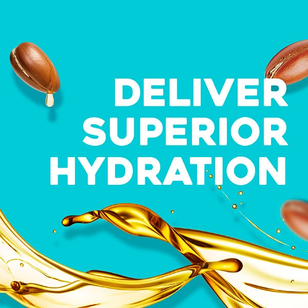 OGX Hydrate & Revive+ Arganöl Extra Starke Spülung