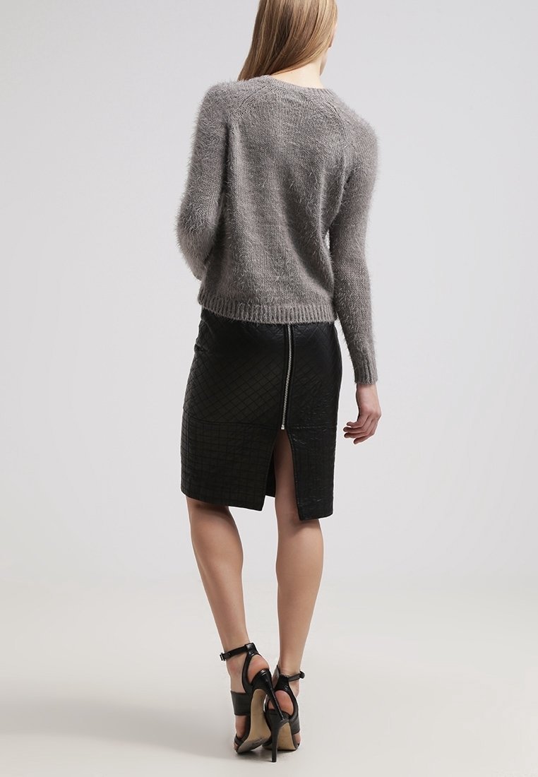 Topshop trui - donkergrijs