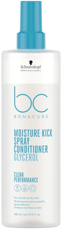 Moisture Kick purškiamas kondicionierius Kondicionieriai be silikono