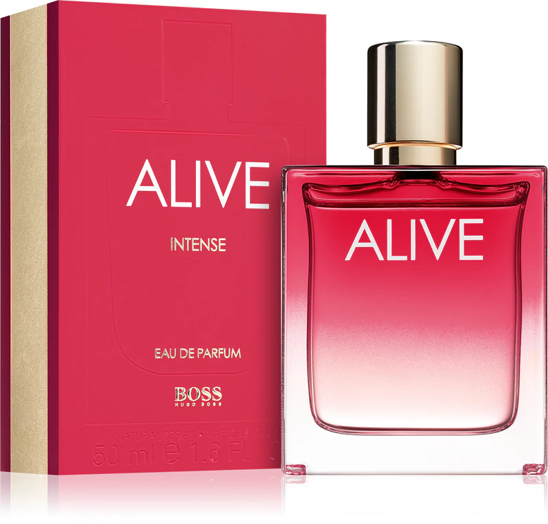 Hugo Boss BOSS Alive Intense Eau de Parfum naisille