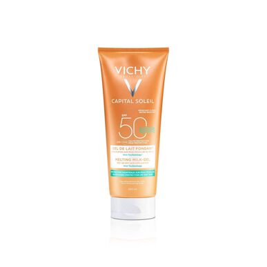 Vichy aurinkovoide kostealle iholle SPF 50 200 ml