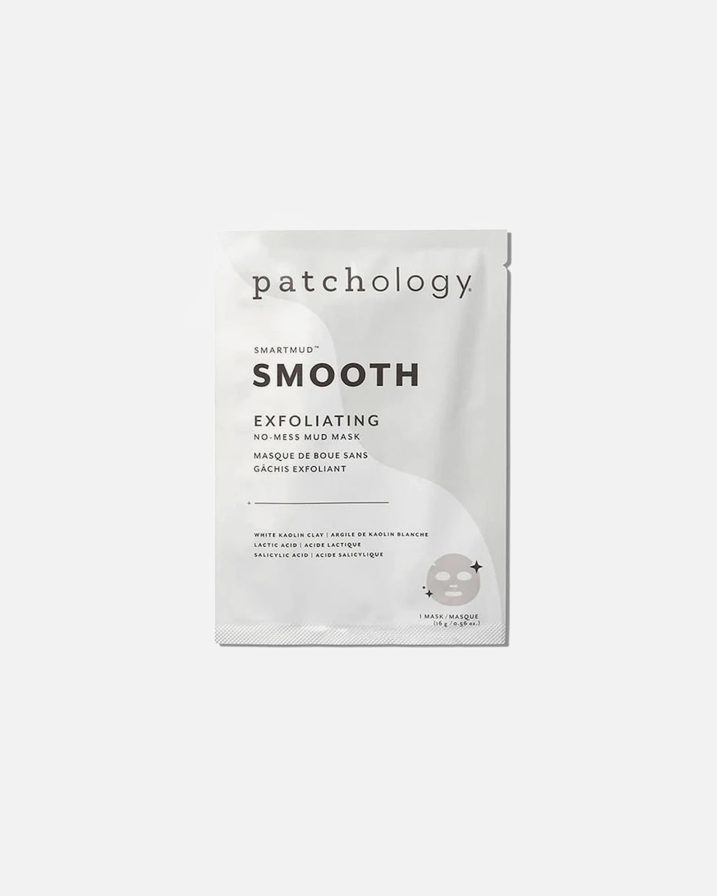 Patchology SmartMud Smooth Sheet Mask – 1 stuk