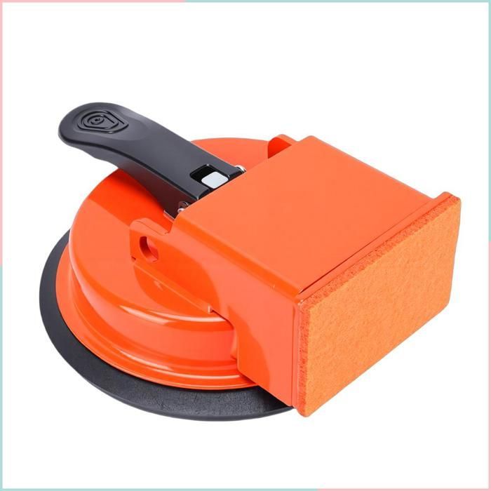 Kit de reparación de suelos con potente ventosa y base de acero de aleación ABS para suelos laminados y de madera.