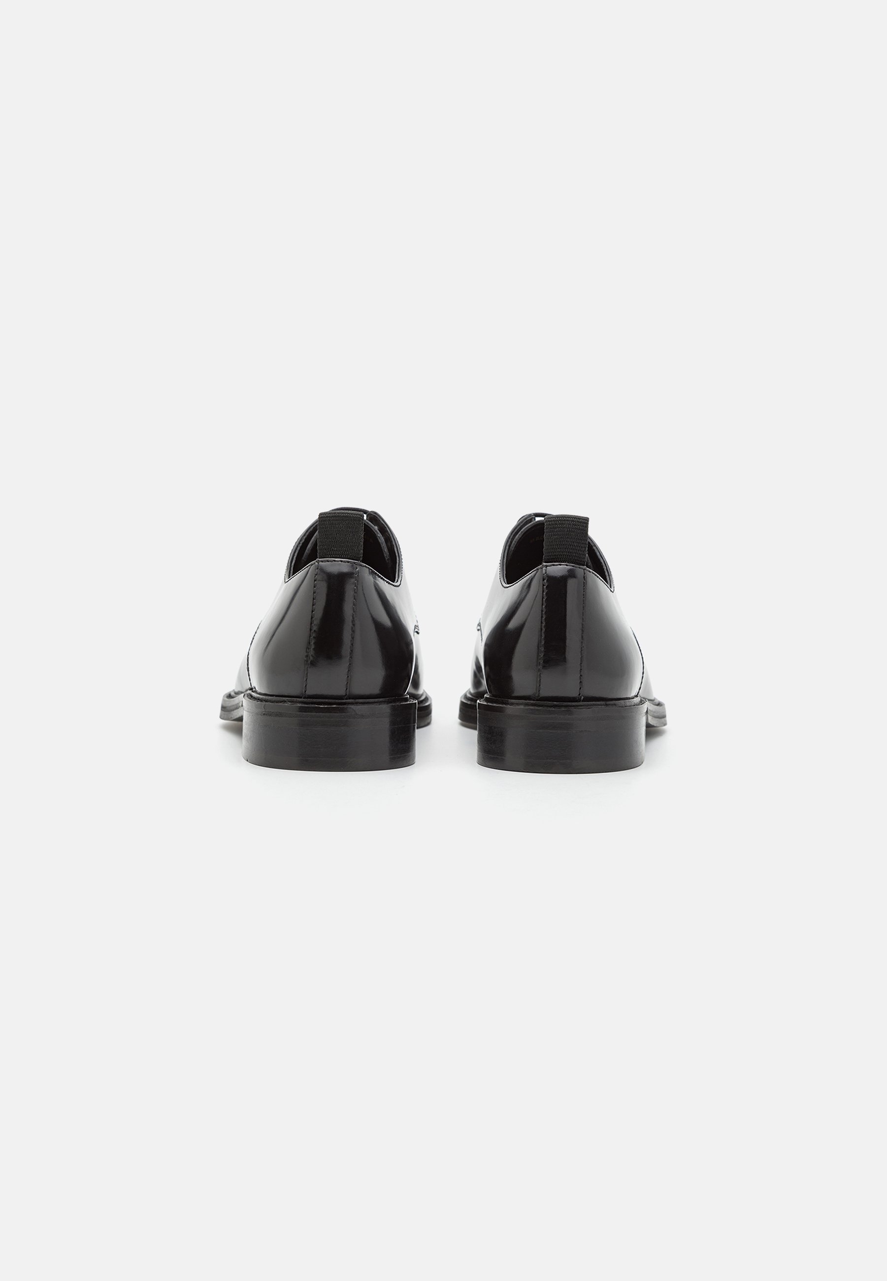 Zign KOŽA - Cipele s vezicama - crne