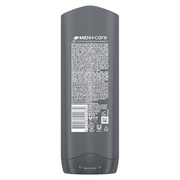Gel de duș Dove Men+Care cu eucalipt și mentă<br>250 ml