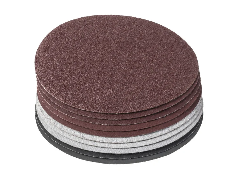 Conjunto de discos PARKSIDE® para esmerilhadeiras angulares, Ø 125 mm
