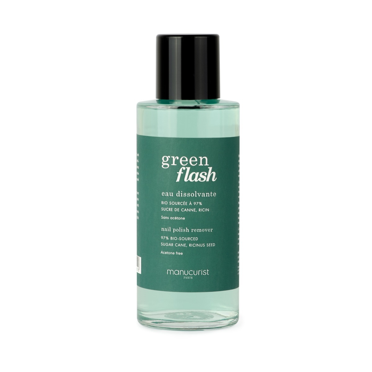 manucurist odstranjevalec laka za nohte green flash Flash Eau Dissolvant – 100 ml