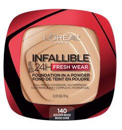 Infallible 24H Fresh Wear компактни пудер Пудери