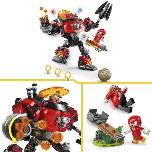 LEGO Sonic the Hedgehog 77005 Knuckles vs. Dr. Eggman Robot