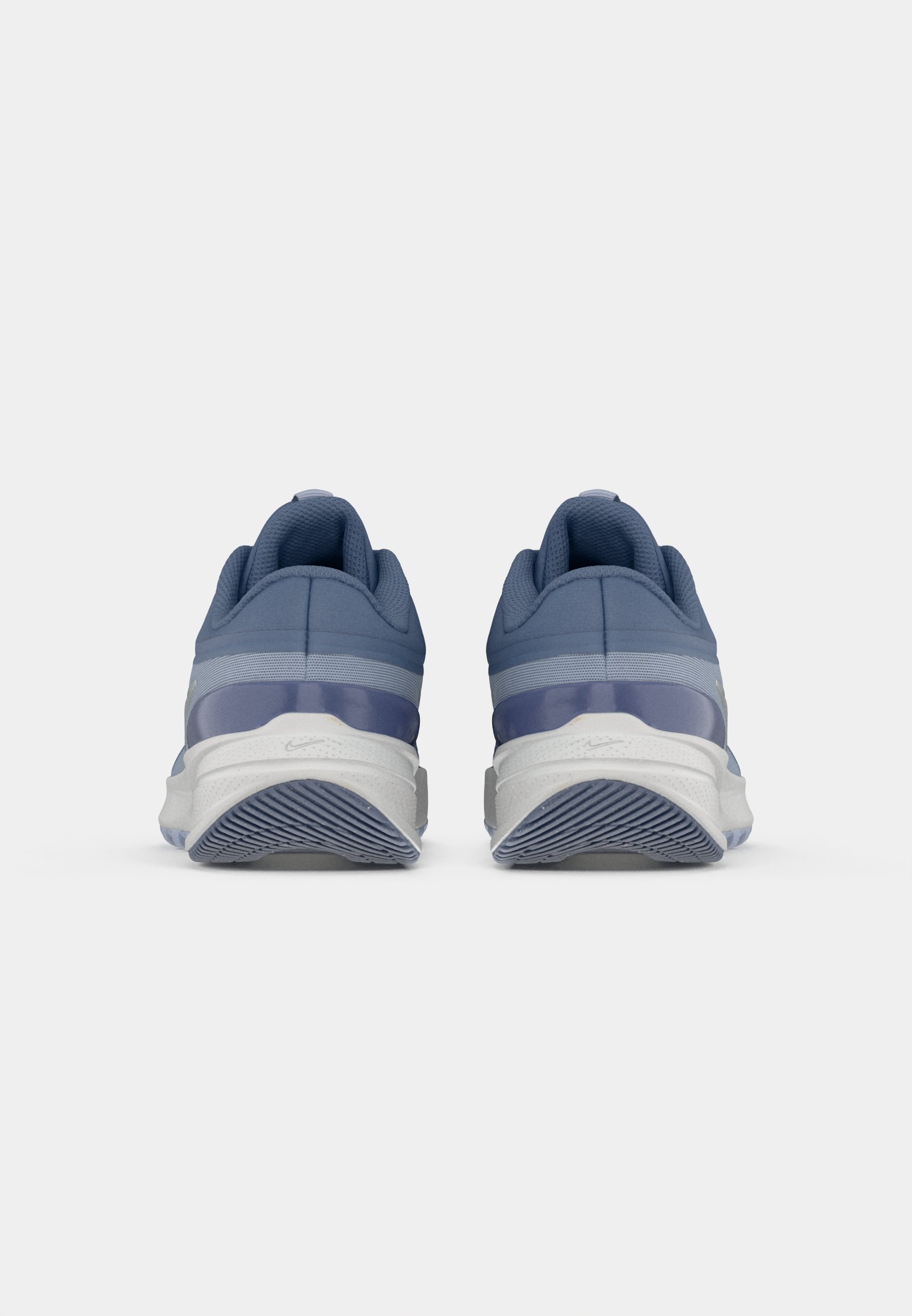 Nike Performance STAR RUNNER 5 UNISEX - Hardloopschoenen voor op de weg - wereld indigo/metallic zilver/ghost/platinakleurige tint