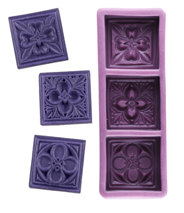 Moule en silicone Celtic flowers