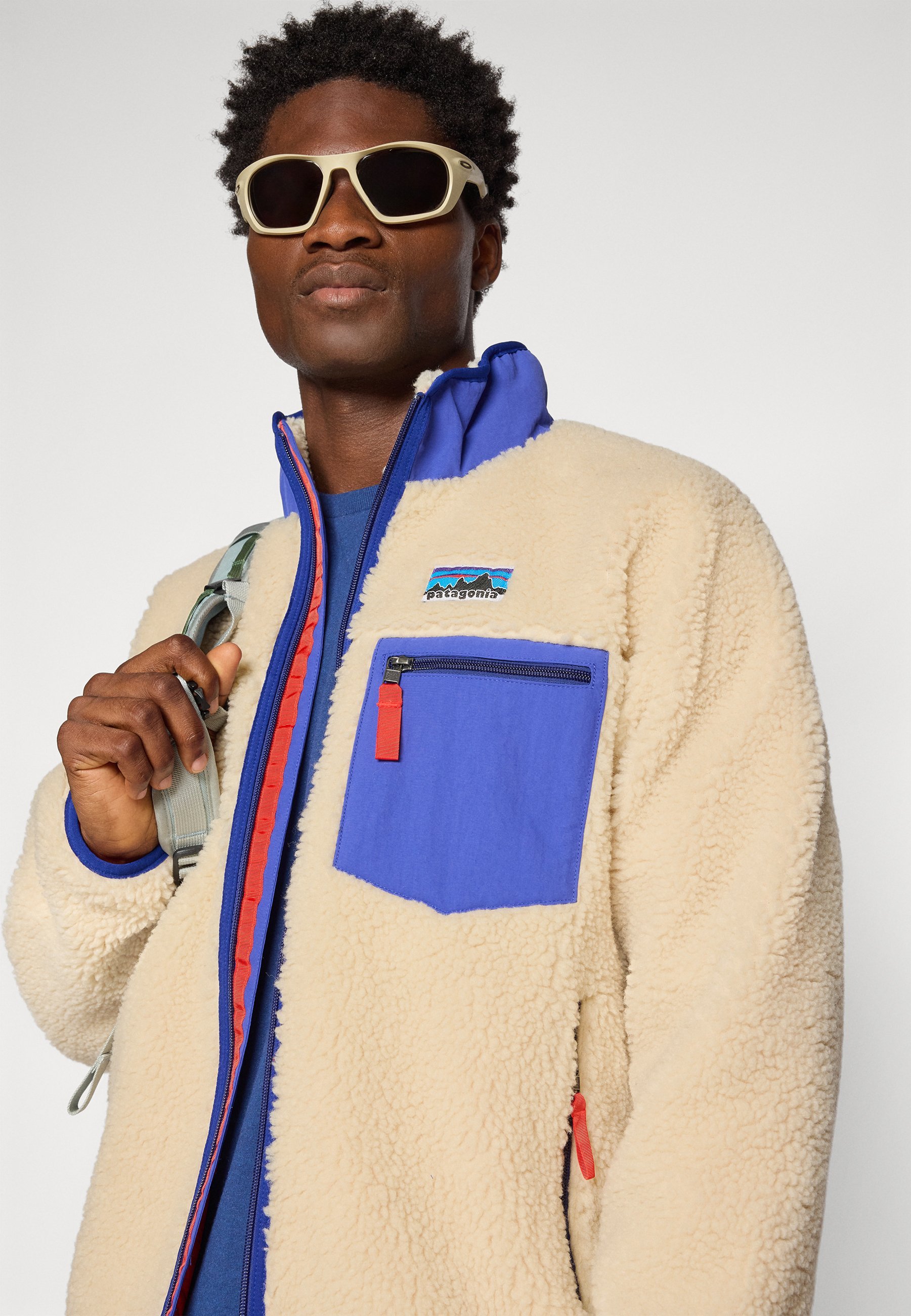 Patagonia CLASSIC RETRO-X - Veste polaire - naturel foncé