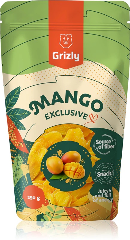 Ексклузивно сушено воће Гризли Манго