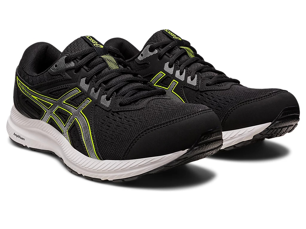 GEL-CONTEND 8 - Black/Pure Silver