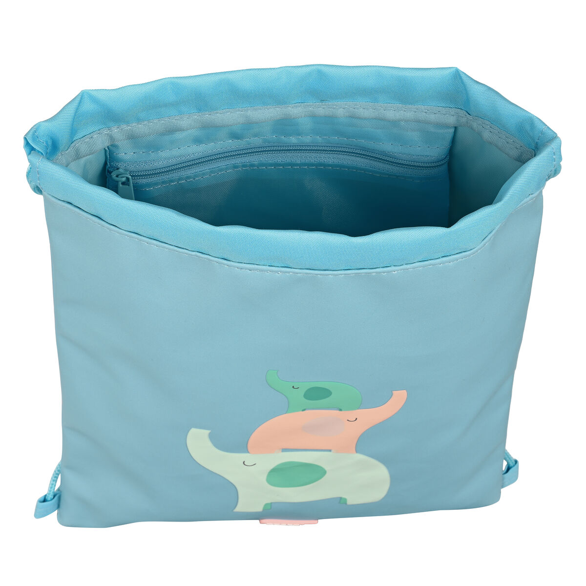  Torba Mochila Con Cuerdas Safta Elefantes