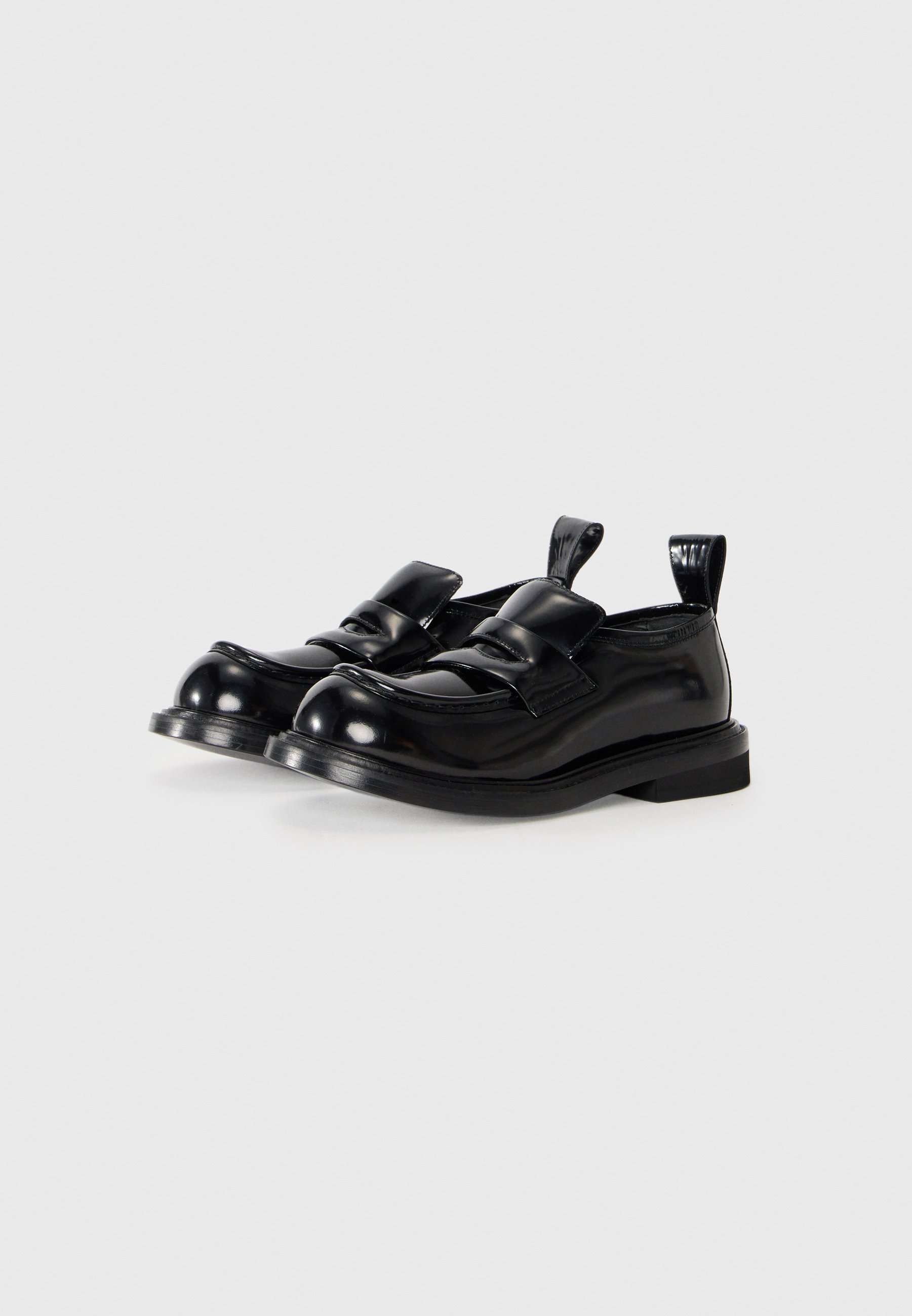 Mocassins MOSCHINO - noir