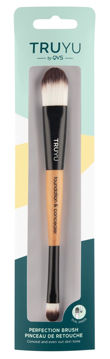 Obojstranný štetec na korektor a make-up Štetce na podkladovú bázu, tvár a make-up