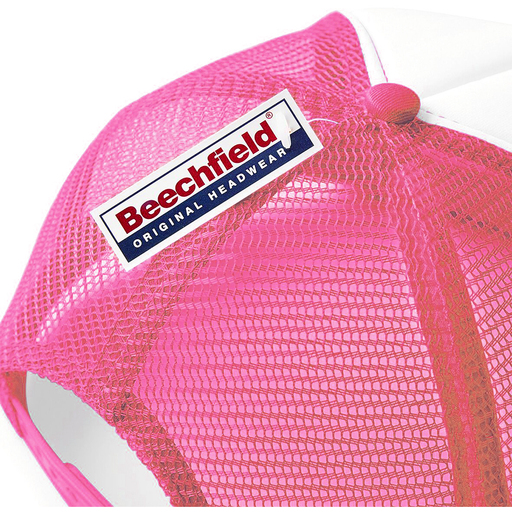  Beechfield Vintage Medium Καπέλο/Ζελατίνα με κυψελοειδή πλέξη, αναπνεύσιμο